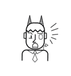 DEVIL OFFICE BOY（個別スタンプ：38）