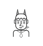 DEVIL OFFICE BOY（個別スタンプ：39）