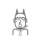 DEVIL OFFICE BOY（個別スタンプ：40）