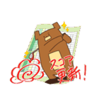 ゴルフくま（個別スタンプ：31）