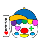 ハッピー野球ピエロ（個別スタンプ：40）