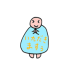 変な日本語Tシャツ着てる人（個別スタンプ：32）