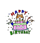赤パン柴犬（個別スタンプ：30）