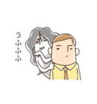 背後霊さん（個別スタンプ：5）