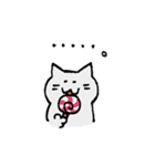 ペロキャンねこ（個別スタンプ：11）