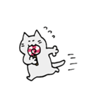 ペロキャンねこ（個別スタンプ：21）