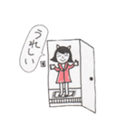 ぶた山さんとねこ田さん（個別スタンプ：40）