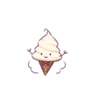 アイスクリーム（個別スタンプ：1）