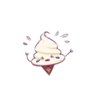 アイスクリーム（個別スタンプ：3）