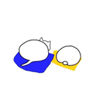 白猫のハク（個別スタンプ：26）