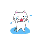 白猫のハク（個別スタンプ：33）
