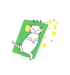 白猫のハク（個別スタンプ：39）