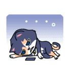 ねこのベルたん（個別スタンプ：22）