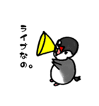 文鳥たち お断り編（個別スタンプ：24）