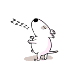 Arron the Bull Terrier（個別スタンプ：23）