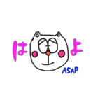 ゆるかわネコの伊藤さん。（個別スタンプ：40）