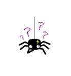 Dum-Dum (Black Tiny Spider)（個別スタンプ：2）