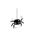 Dum-Dum (Black Tiny Spider)（個別スタンプ：18）