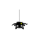 Dum-Dum (Black Tiny Spider)（個別スタンプ：23）