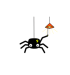 Dum-Dum (Black Tiny Spider)（個別スタンプ：32）