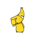KiMoChi is a banana（個別スタンプ：1）