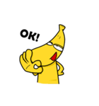 KiMoChi is a banana（個別スタンプ：2）