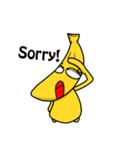 KiMoChi is a banana（個別スタンプ：3）