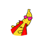 KiMoChi is a banana（個別スタンプ：4）