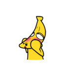 KiMoChi is a banana（個別スタンプ：5）