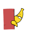 KiMoChi is a banana（個別スタンプ：6）