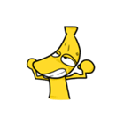 KiMoChi is a banana（個別スタンプ：7）