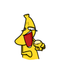 KiMoChi is a banana（個別スタンプ：8）