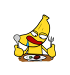 KiMoChi is a banana（個別スタンプ：9）
