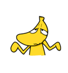 KiMoChi is a banana（個別スタンプ：11）