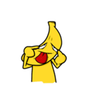 KiMoChi is a banana（個別スタンプ：12）
