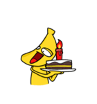KiMoChi is a banana（個別スタンプ：13）