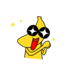 KiMoChi is a banana（個別スタンプ：15）