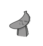KiMoChi is a banana（個別スタンプ：16）