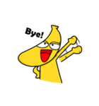 KiMoChi is a banana（個別スタンプ：17）
