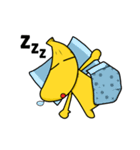 KiMoChi is a banana（個別スタンプ：20）