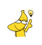 KiMoChi is a banana（個別スタンプ：22）