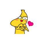 KiMoChi is a banana（個別スタンプ：23）