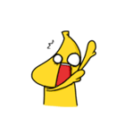 KiMoChi is a banana（個別スタンプ：24）