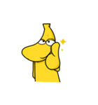 KiMoChi is a banana（個別スタンプ：25）