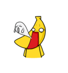 KiMoChi is a banana（個別スタンプ：26）