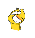 KiMoChi is a banana（個別スタンプ：27）