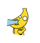KiMoChi is a banana（個別スタンプ：28）