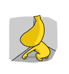 KiMoChi is a banana（個別スタンプ：29）