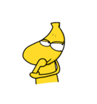 KiMoChi is a banana（個別スタンプ：30）