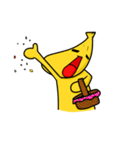 KiMoChi is a banana（個別スタンプ：31）